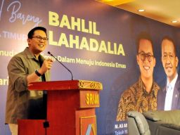 Menteri Bahlil dan Mas Andi Kupas Soal SDM Mumpuni Menuju Indonesia Emas 2045