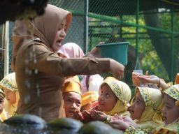 Bupati Ikfina Gencarkan Program Bulik Soima, Dorong Peningkatan Gizi Balita dan KPM