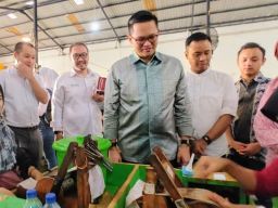 Caleg DPR RI Partai Demokrat, Ali Affandi Kunjungi Industri Hasil Tembakau Sidoarjo