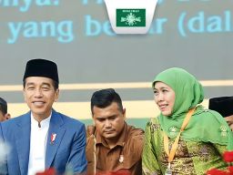 Harlah Muslimat NU di GBK, Jokowi dan Khofifah Satu Visi Tetap Bersatu di Pilpres 2024