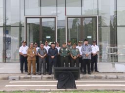 Mayjen TNI Rafael Granada Baay Hadiri Peresmian Terminal Tipe A di Jawa Timur