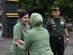 Dalam Pembekalan di Makodam, Mayjen TNI Rafael Minta TNI Bijak Bermedsos