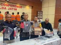 Polisi Ungkap Kasus Penembakan Pendukung Prabowo di Sampang, 5 Tersangka Diringkus