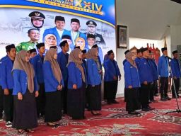 Bupati Ipuk Ajak PMII Banyuwangi Berperan Aktif Menangkal Disrupsi Informasi di Era Digital