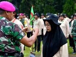 Wadan Kormar Buka Pelatihan Pembentukan Karakter dan Kerja Sama Pegawai ESDM