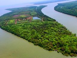 Pulau Sarinah, Keajaiban dan Transformasi Eksotis dari Lumpur Lapindo