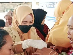 Bupati Ikfina Fahmawati Komitmen Sukseskan Sub PIN Polio dan Program SEHATI