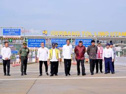 Tol Pamulang-Cinere-Raya Bogor Beroperasi, Jokowi Harap Bisa Kurangi Kemacetan