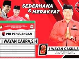 Perayaan HUT ke-51 PDIP Membawa Semangat Gotong Royong dan Edukasi Pemilih di Gianyar