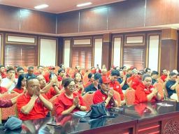 Ajik Mambo (GNW) Dukung Perayaan HUT ke-51 PDIP di Setiap Desa: Tekankan Partisipasi Semangat Kader