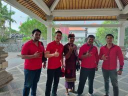 I Gusti Agung Putu Sutarja, SH, MH, Hadiri Pembentukan Guraklih PDI Perjuangan di Kuta Utara