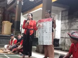 Simakrama: Luh Suciningsih, Target Kemenangan 95 Persen di Desa Adat Suwat Pasanagan Ganjar Mahfud