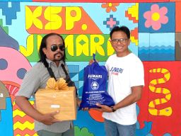 Koperasi Jujur Utama Mandiri Melangkah Maju dg Konsep Berbagi: 1,5 Ton Sembako Kepada 500 Anggota