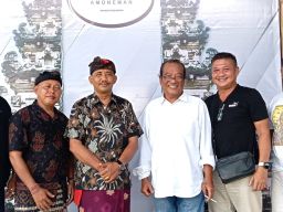 Tokoh Masyarakat Kerobokan Puri Artha Mendukung Gusti Agung Putu Sutarja Maju ke DPRD Badung