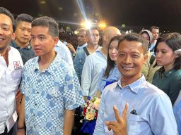 I Wayan Widiana, Mengapresiasi Kedatangan Calon Wakil Presiden Gibran Rakabuming Raka di Pulau Bali