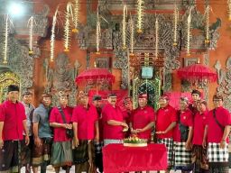 Putra Daerah Asli Tulikup, Ajik Mambo: HUT PDI-P ke-51 Harapan untuk Masa Depan yang Solid