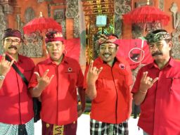 Komitmen Kompak Dua Bendesa Adat Tulikup, Dukung Ajik Mambo di Puncak HUT PDI-P ke-51