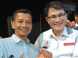 Kedatangan Calon Wakil Presiden Gibran Rakabuming Raka, Mengukuhkan Dukungan di Pulau Dewata Bali