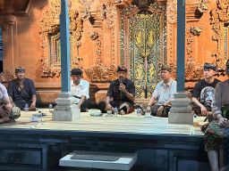 I Gusti Agung Putu Sutarja, Sampaikan Visi Misi dalam Acara Simakrama Bersama Warga