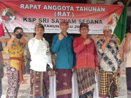 Dekopinda Gianyar Apresiasi KSP Sri Satyam Sedana: Pelaksanaan RAT Tepat Waktu dan Patuh Aturan