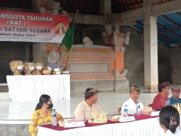 KSP Sri Satyam Sedana Sukses Gelar Rapat Anggota Tahunan (RAT) Tahun Buku 2023