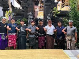 I Gusti Agung Putu Sutarja Temui Warga Banjar Muding Mekar Serap Aspirasi Pembangunan Desa Kerobokan