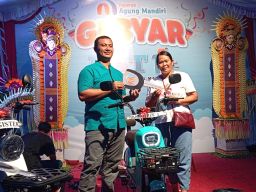 Koperasi Agung Mandiri Gelar RAT ke-11 Tahun Buku 2023, Berlimpah Emas dan Dua Unit Sepeda Listrik