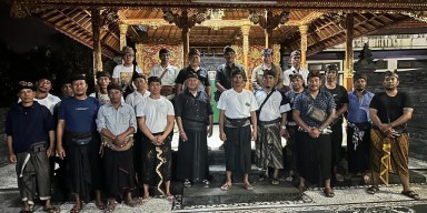I Gusti Agung Putu Sutarja, Sapa Tokoh Masyarakat Banjar Anyar Kaja dalam Rangka Menyerap Aspirasi