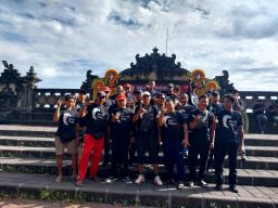 Calon Anggota DPRD Gianyar Gusti Ngurah Ketut Winata, Antusias Sambut Pesta Rakyat Ganjar Mahfud