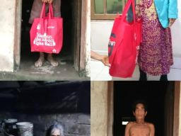 Newsyess.com: Berbagi Sembako di Ulang Tahun yang ke-46