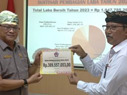 LPD Desa Adat Bualu Catat Capaian Positif, Aset Tembus Rp 497,3 Milyar