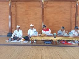 Desa Adat Kerobokan Rilis LPJ Paripurna: Pura Petitenget dan Pura Masceti Ulun Tanjung Tahun 2023