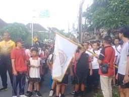 BPR Sari Jaya Sedana Menggelar Acara Inklusi Keuangan dan Pemeriksaan Kesehatan di Pakse Bali