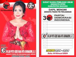 HUT ke 39 LPD Lukluk, Antusias Tinggi Dukungan Calon DPRD Ni Luh Putu Gede Rara Hita Sukmadewi