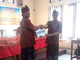 LPD Desa Adat Sibanggede Raih Sukses Tahun Buku 2023, Kontribusi Nyata untuk Kemajuan Desa Adat