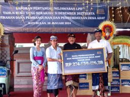 LPD Desa Adat Jero Kuta Batubulan Raih Prestasi Positif, Aset Mencapai Rp 103 Miliar