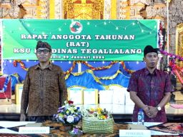 KSU Banjar Tegalalang Pecahkan Rekor, Bekukan Aset Rp 38,2 Milyar dan SHU Rp 611,5 Juta