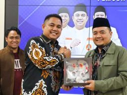 KPU Hadiri Peluncuran Buku 'Fiqih Pemilu Pemuda Negarawan' oleh Pemuda Muhammadiyah