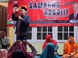 Anas Karno Peringati Isra Mi'raj Bareng Warga Kampung Kranggan Margorejo
