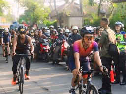 Hiu Petarung Batalyon Infanteri 3 Marinir Raih Juara 3 pada Sportel Bali Triathlon 2024