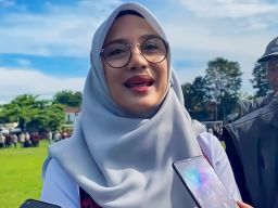 Ipuk Fiestiandani Apel Siaga Pengawas Pemilu, Minta Warga Banyuwangi Jaga Kondusivitas