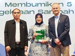 Ipuk Fiestiandani Luncurkan Masterplan Sistem Pengolahan Sampah Banyuwangi