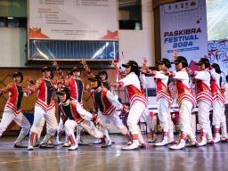 Undika Gelar Paskibra Festival 2024, Ajang Unjuk Kebolehan Paskibra se-Jatim