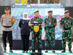 Apel Forkopimda Jatim, Khofifah Indar Parawansa Ingatkan ASN Tetap Netral di Pemilu 2024