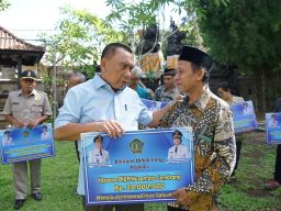 Pemkab Jembrana Gelontorkan Dana Hibah Rp850 Juta kepada Badan Nirlaba
