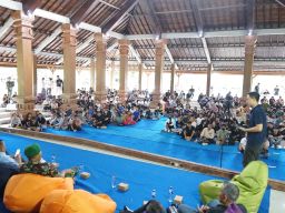 Ratusan Pelajar dan Konten Kreator Ikuti Workshop Film International Jembrana Bali