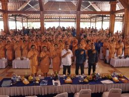 Bupati Tamba Hadiri Rapat Anggota Tahunan (RAT) Kopwan Dharma Santi