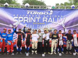 Sukses Digelar, Bupati Jembrana Tamba Tutup Kejurnas Sprint Rally Putaran I Nasional