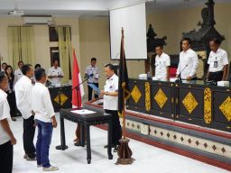 Wabup Ipat Hadiri Pelantikan DPC Organda Jembrana