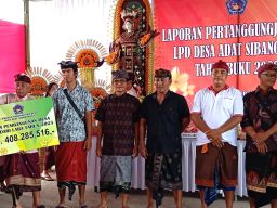 LPD Desa Adat Sibangkaja Catat Prestasi Gemilang dan Luncurkan Kredit Murah KUK